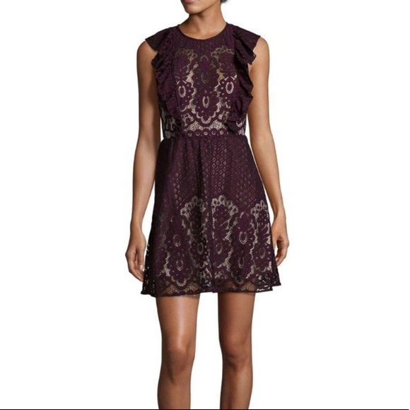 Parker Lace A-Line Dress, Size Medium - Picture 5 of 5